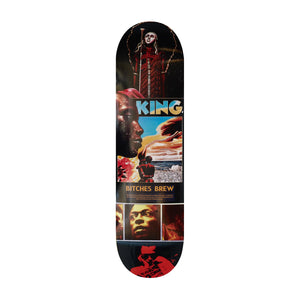 KING Skateboards - "Miles" Bitches Brew Deck