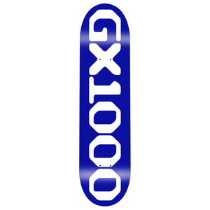 GX1000 - OG LOGO Deck Blue - 8" Deck