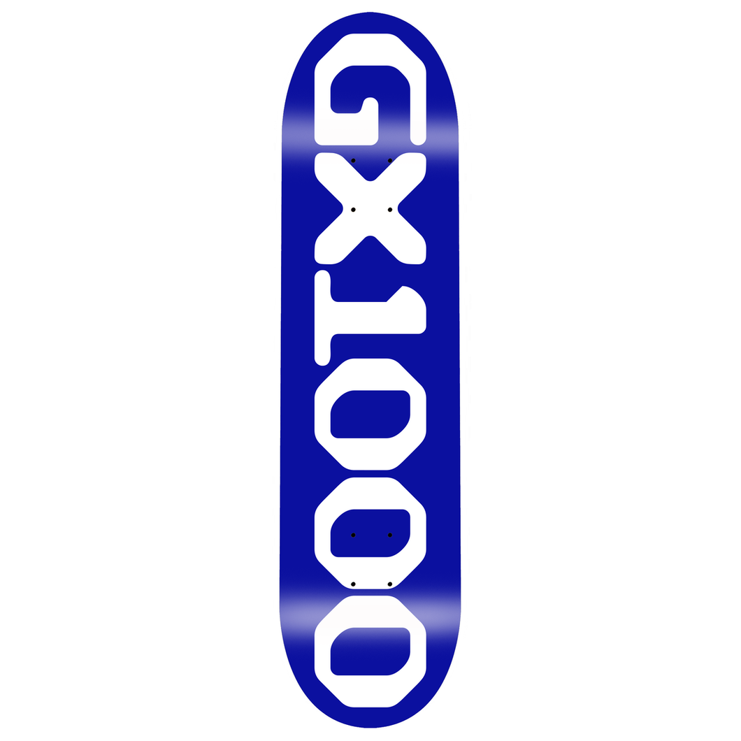GX1000 - OG LOGO Deck Blue - 8