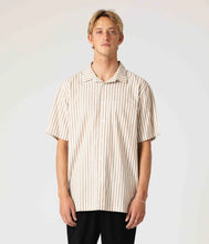 Load image into Gallery viewer, Former- Reynolds Striped SS Shirt
