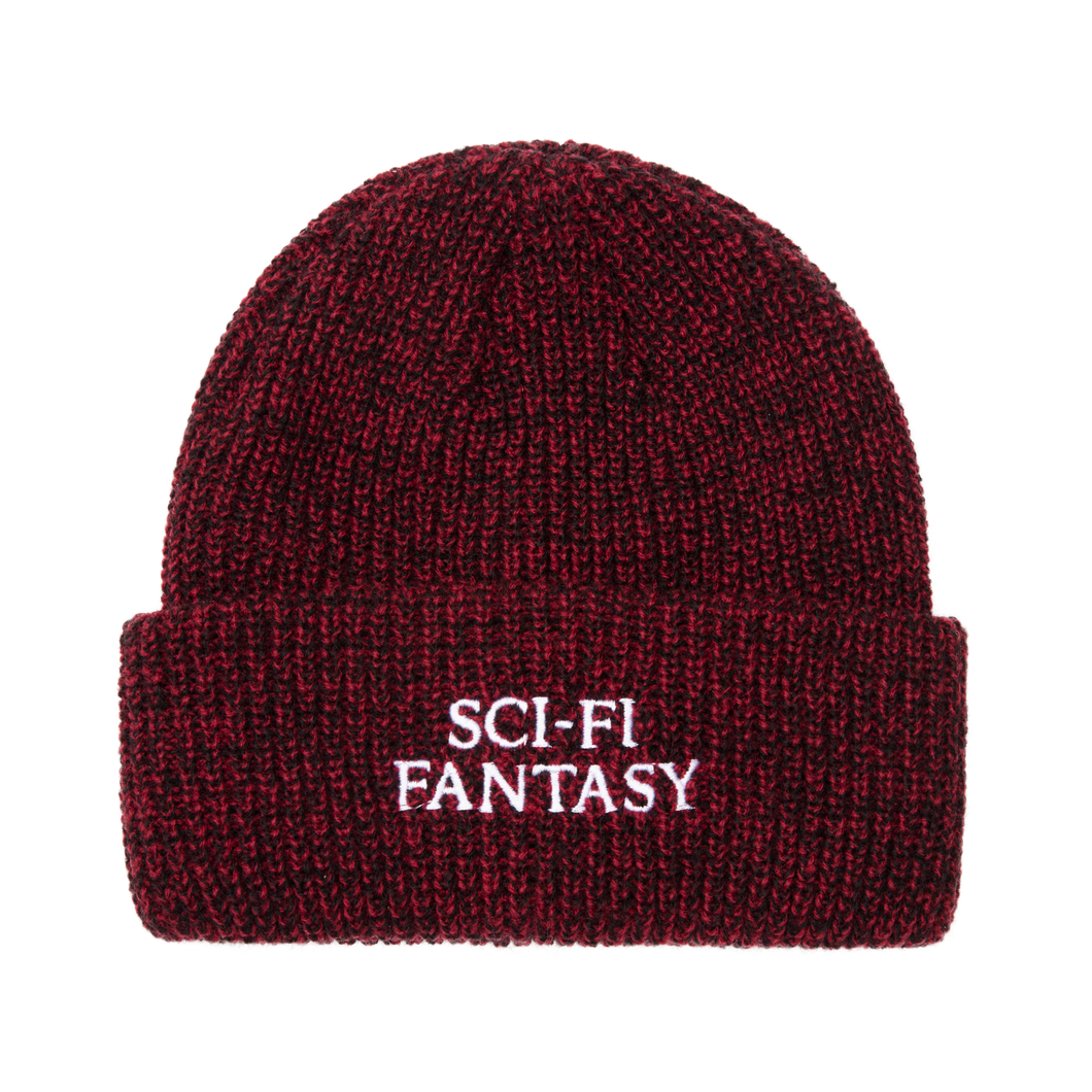 SCI-FI FANTASY - Mixed Yarn Logo Beanie