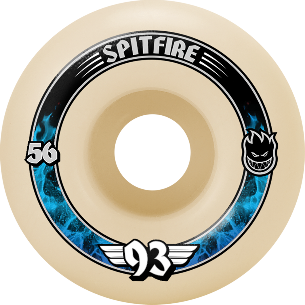 Spitfire Wheels - F4 Radials 93a Soft Sliders