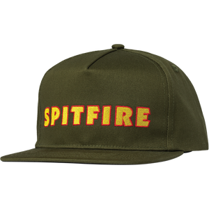 Spitfire - LTB Script Snapback Hat