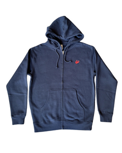 Cardinal Classic Embroidered Zip Hoodie