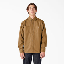 Load image into Gallery viewer, Dickies - Men&#39;s Duck Canvas L/S Unility Shirt
