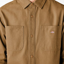 Load image into Gallery viewer, Dickies - Men&#39;s Duck Canvas L/S Unility Shirt
