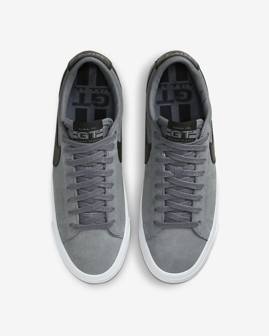 Nike sb blazer low suede best sale