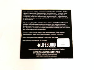 Lifeblood - Service For The Sick