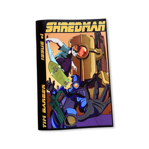 Shredman - Issue #1