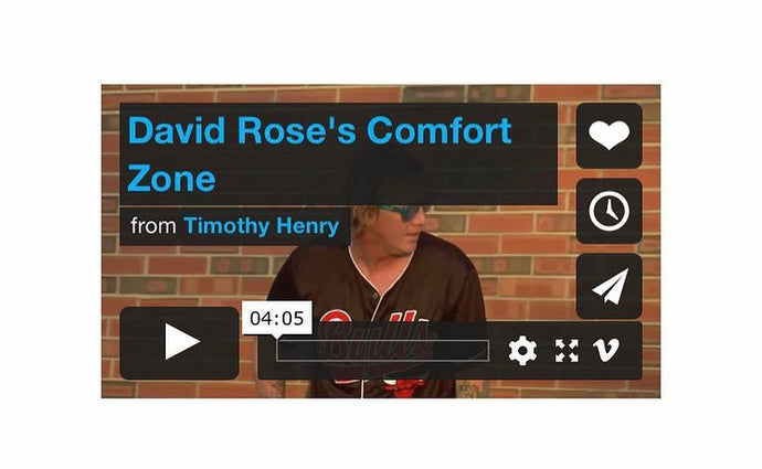 David Rose, Comfort Zone by Shane Henry