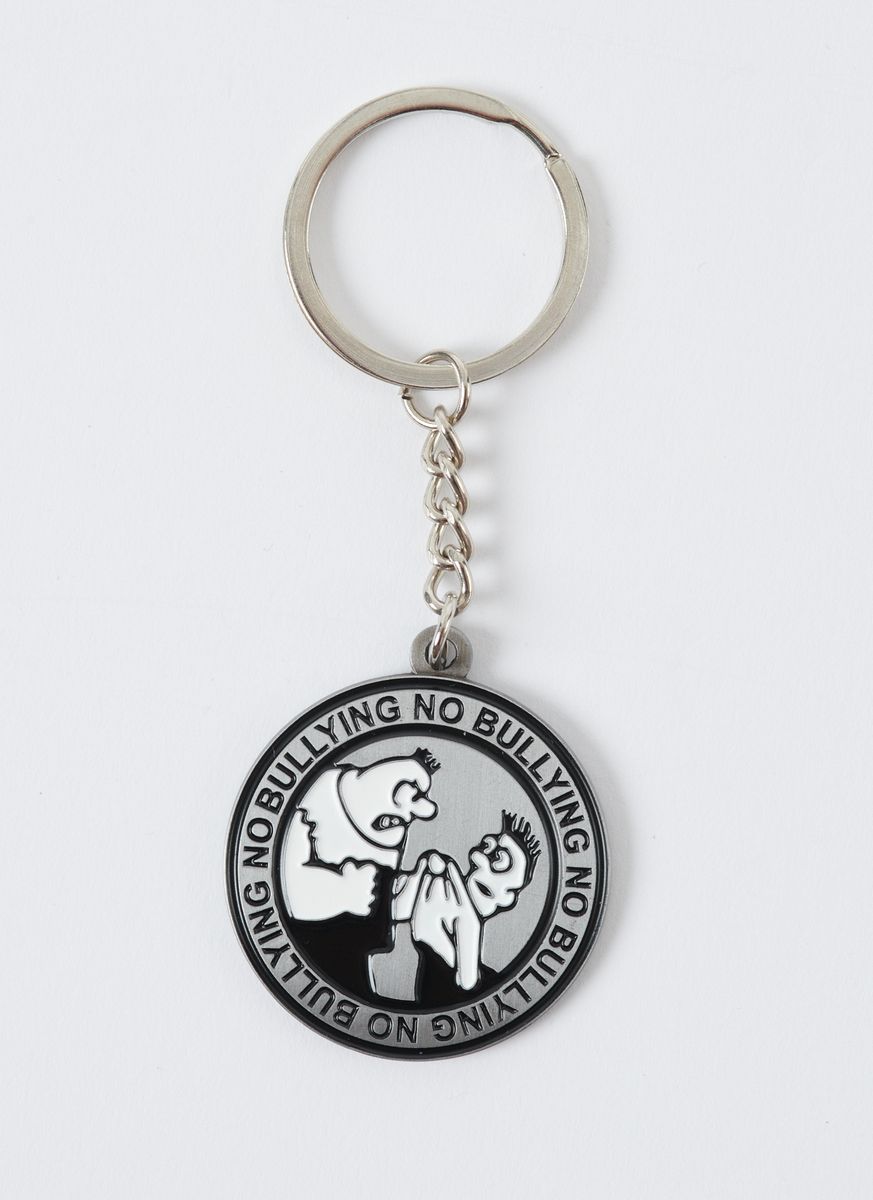 Rassvet - No Bullying Keychain