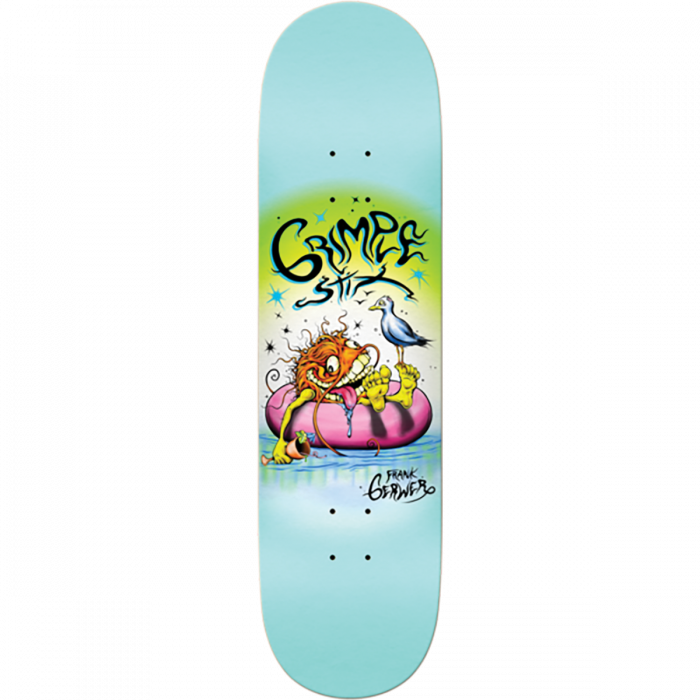 Anti Hero - Gerwer Grimple Beach Blue Deck