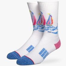 Load image into Gallery viewer, Pyvot - Sail&#39; On Socks
