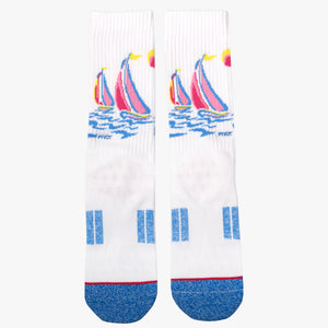 Pyvot - Sail' On Socks