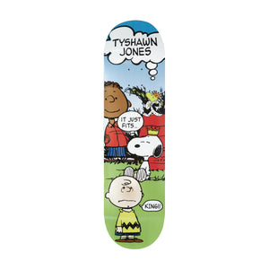 KING Skateboards- Tyshawn "Snoopy"  Deck