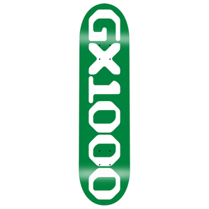 GX1000 - OG LOGO Deck Green - 8.125 Deck