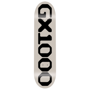 GX1000 - OG LOGO Deck Grey - 8.25 Deck