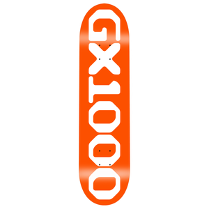 GX1000 - OG LOGO Deck Orange - 8.625 Deck