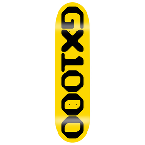 GX1000 - OG LOGO Deck Yellow - 8.375 Deck