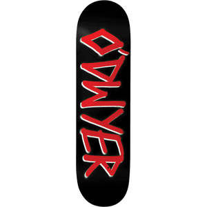Deathwish -O’Dwyer Gang Name Deck - 8.5 BLK/Red