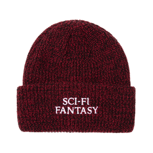 SCI-FI FANTASY - Mixed Yarn Logo Beanie