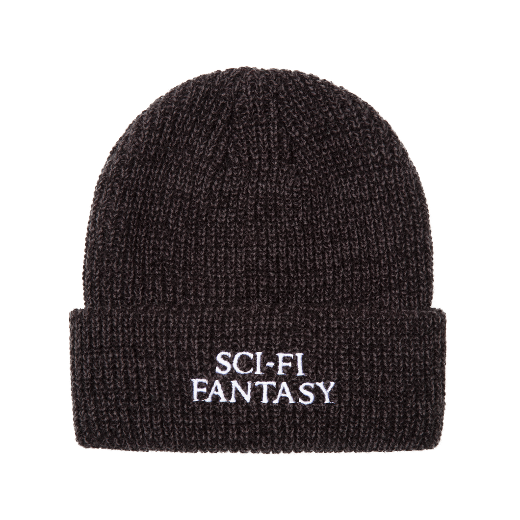 SCI-FI FANTASY - Mixed Yarn Logo Beanie