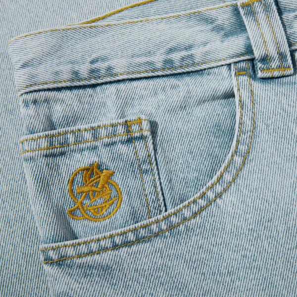 Polar - '93 Denim Jeans (Light Blue)