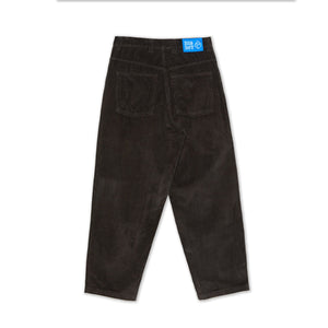 Polar - Big Boy Cords Jeans - Dirty Black