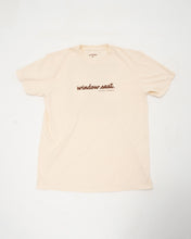 Load image into Gallery viewer, The Window Seat - Perched Script Tee
