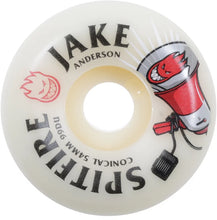 Load image into Gallery viewer, Spitfire Wheels - Burn Squad - Jake Anderson F4 Conical Wheels
