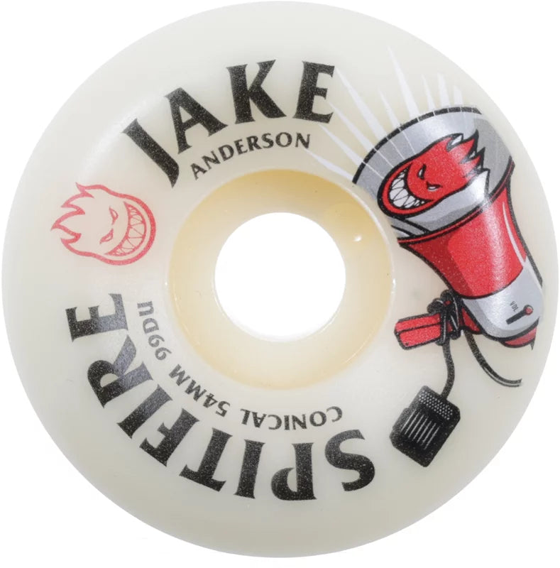 Spitfire Wheels - Burn Squad - Jake Anderson F4 Conical Wheels