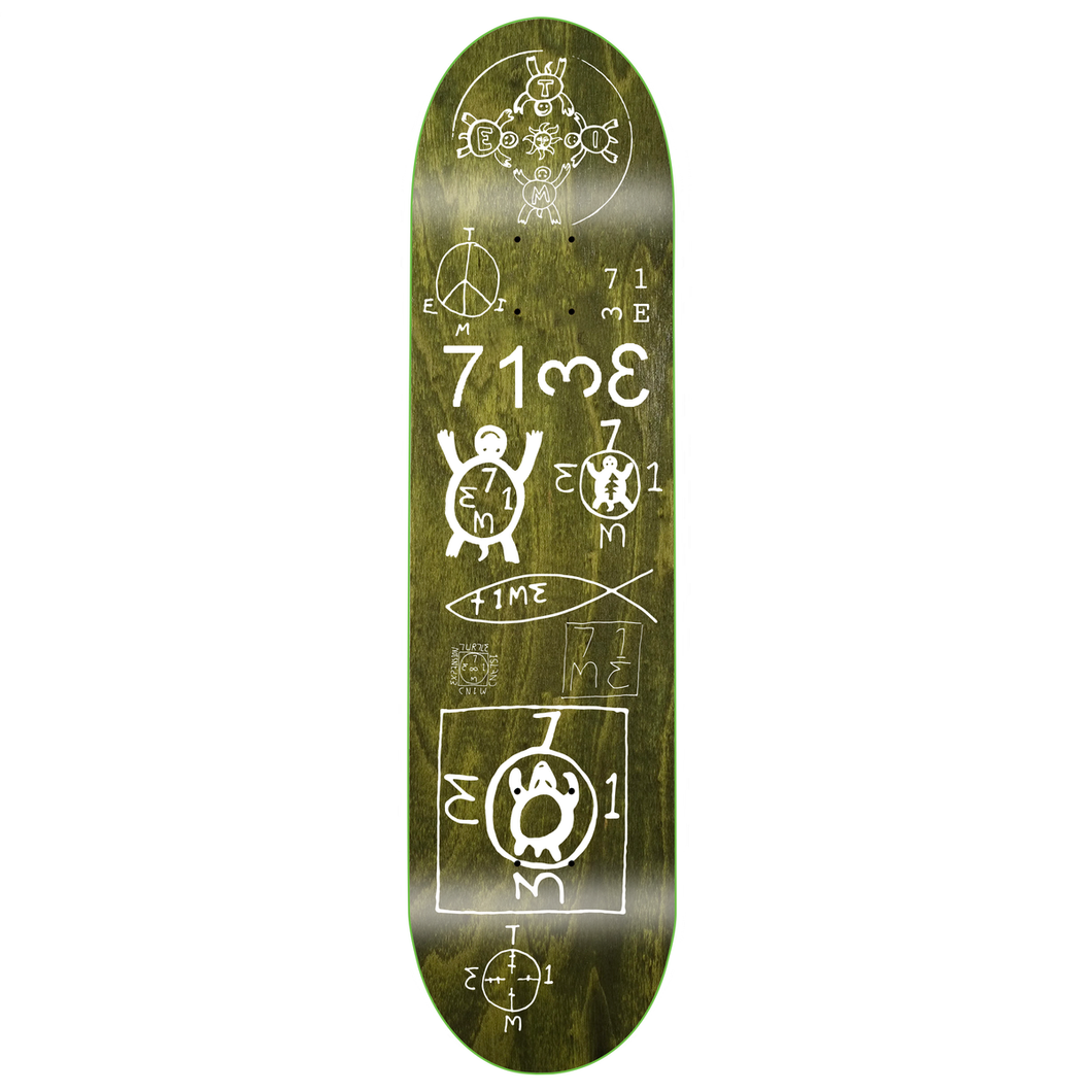 T.I.M.E - Test Press Deck