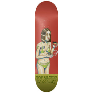 Toy Machine - C.J. Collins - No Fear Deck
