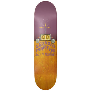 Toy Machine - Georgia Martin - Fence Deck