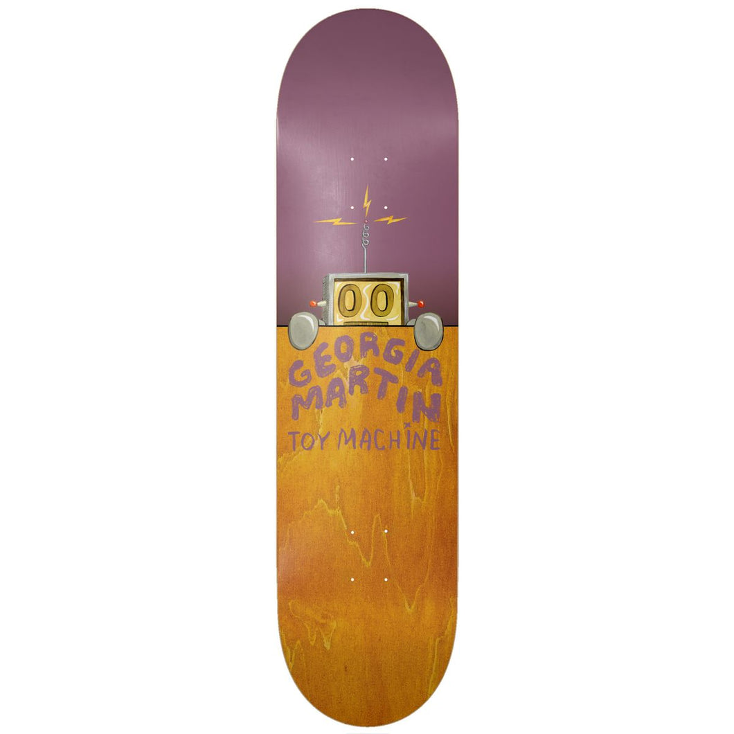 Toy Machine - Georgia Martin - Fence Deck