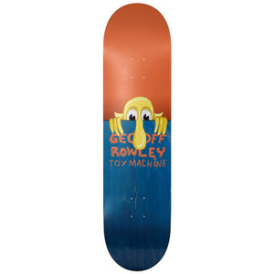 Toy Machine - Geoff Rowley - Fence Deck