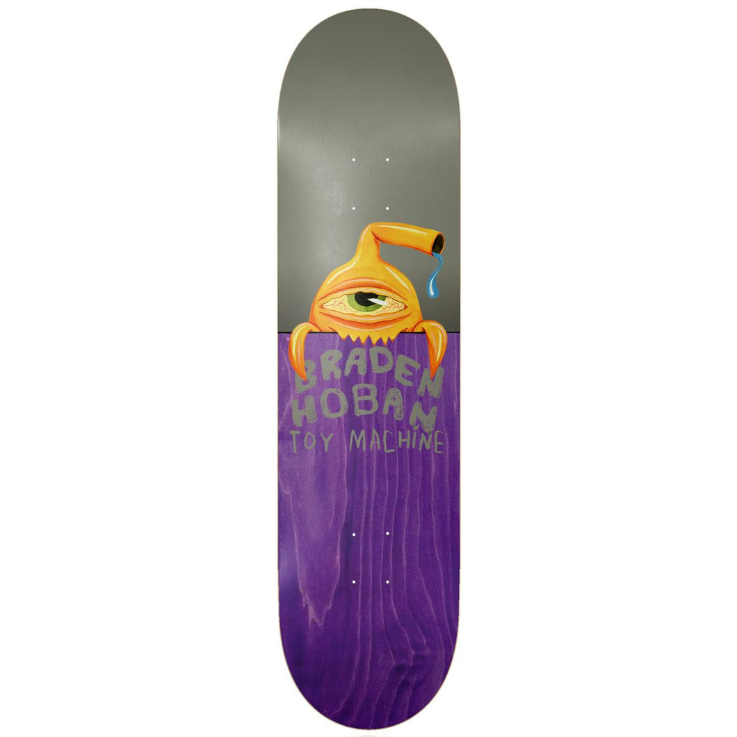 Toy Machine - Braden Hoban - Fence Deck