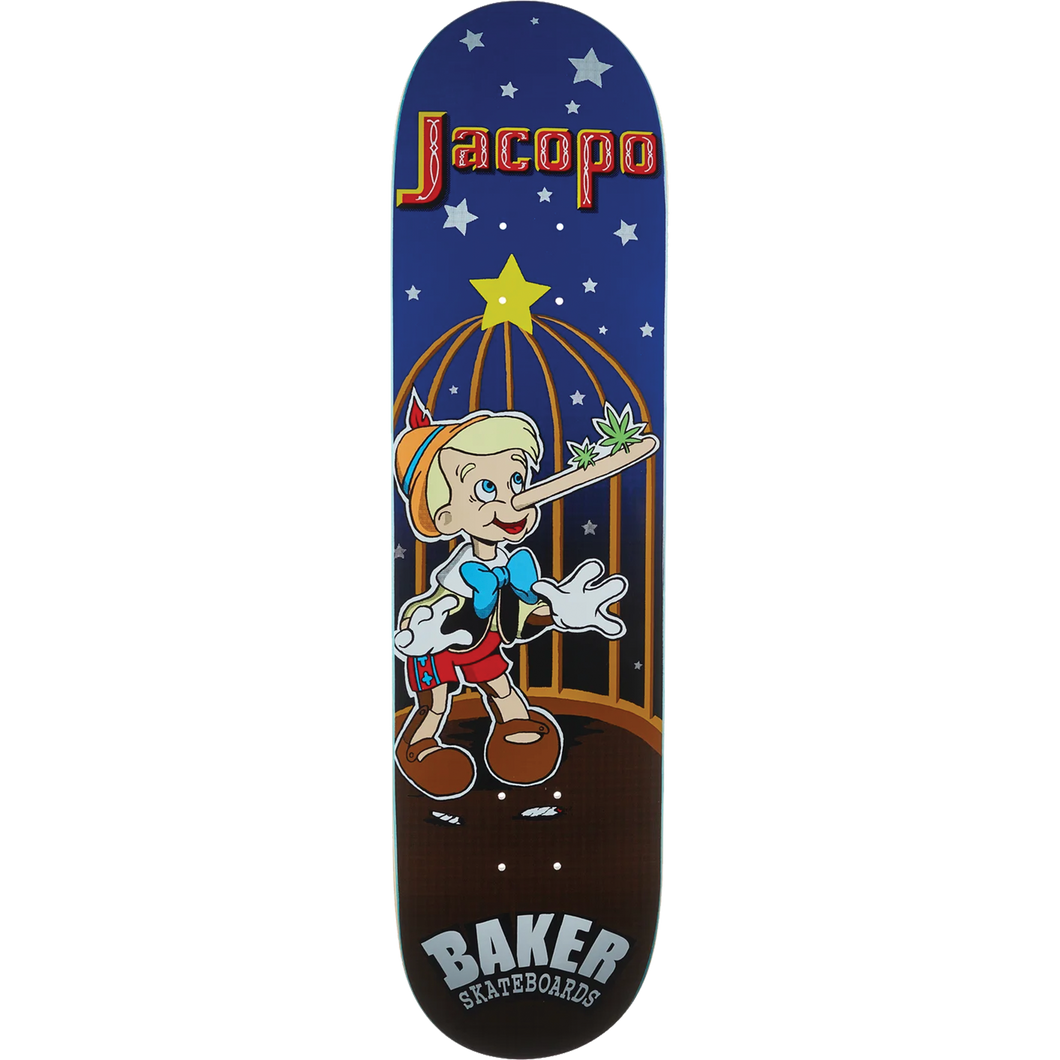 Baker - Jacopo Carozzi - Lies Deck