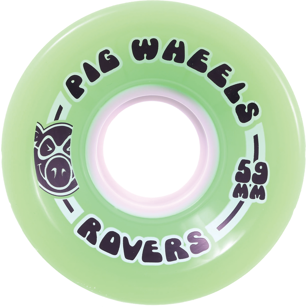 Pig Wheels - Rovers 85a