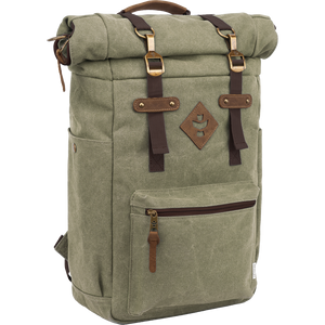Revelry Drifter Rolltop Backpack - Sage