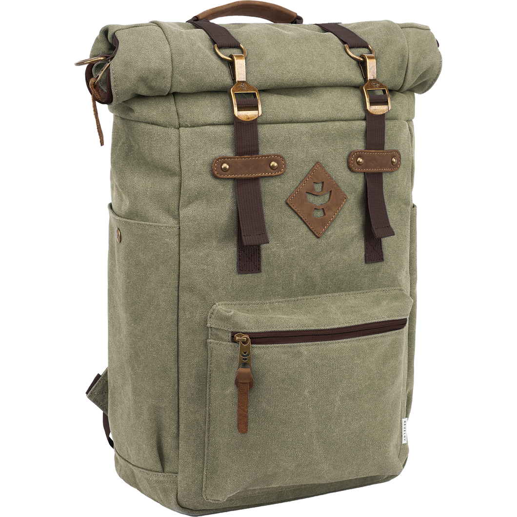 Revelry Drifter Rolltop Backpack - Sage