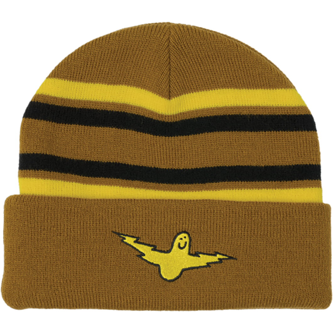 Krooked - Bird Lightning - Cuff Beanie