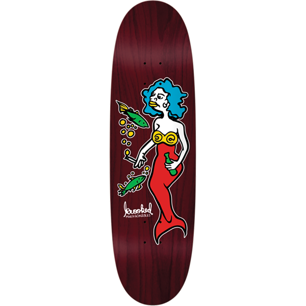 Krooked - Gonz Mermaid - Egg Deck