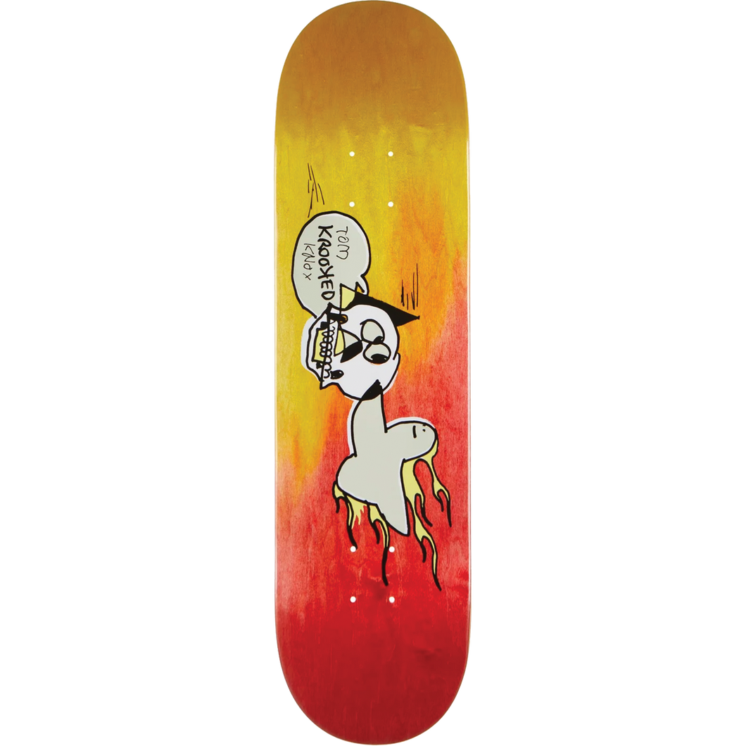 Krooked - Knox - Burn Bird Deck