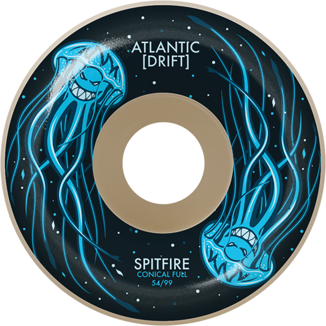 Spitfire Wheels F4 - Atlantic Drift - Conical Full 99 Duro