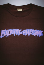 Load image into Gallery viewer, Fucking Awesome - 2025 Stamp Logo T-shirt - Brown
