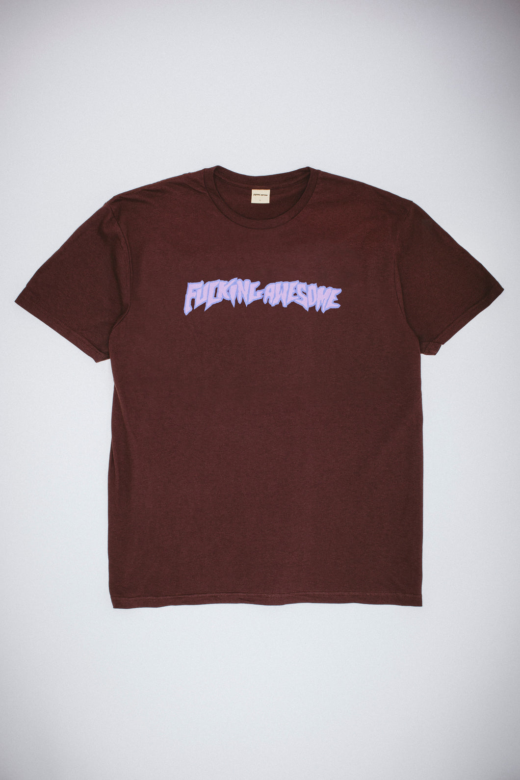 Fucking Awesome - 2025 Stamp Logo T-shirt - Brown
