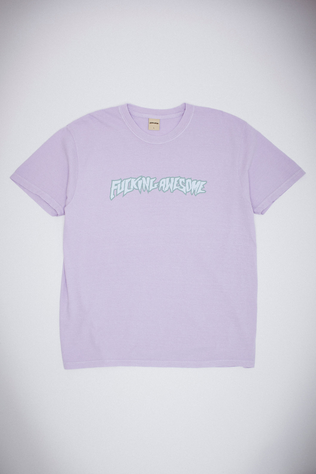 Fucking Awesome - 2025 Stamp Logo T-shirt - Orchid