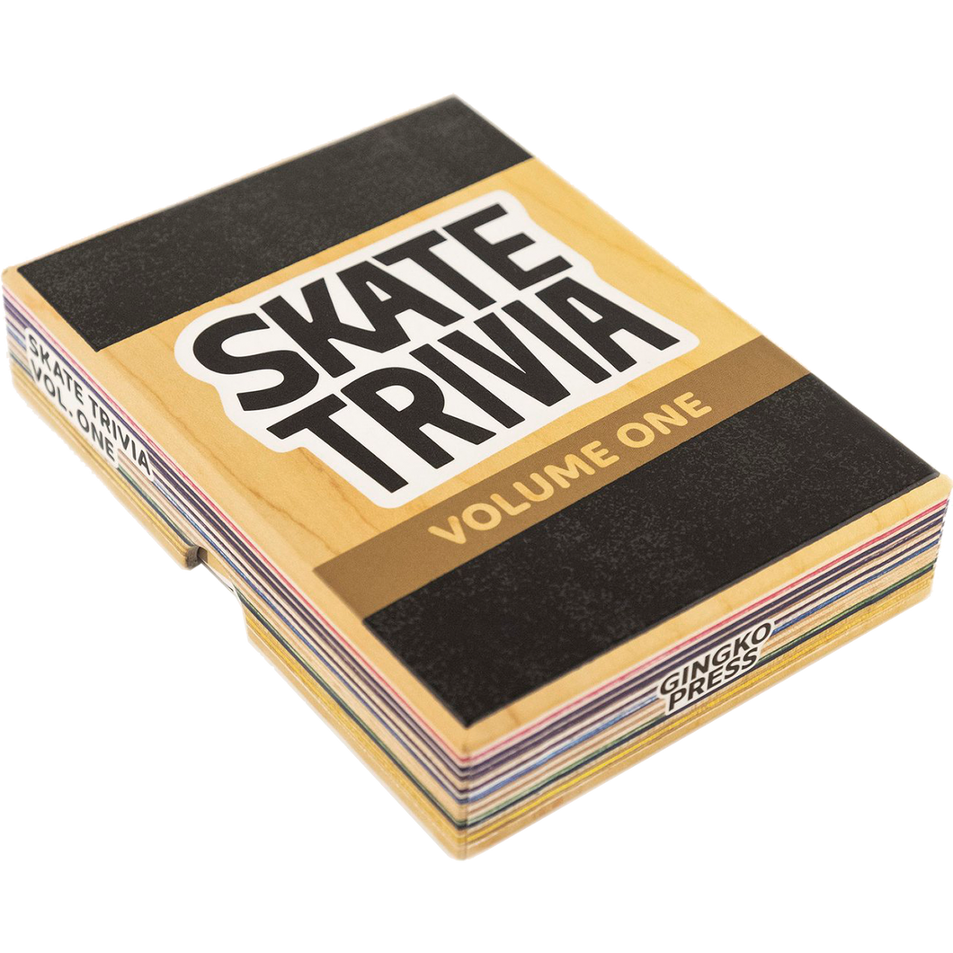 Skate Trivia - Volume One