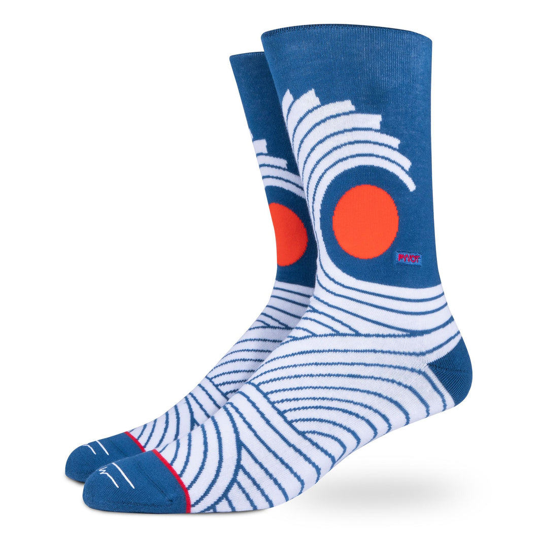 Pyvot Socks - Midnight Wave